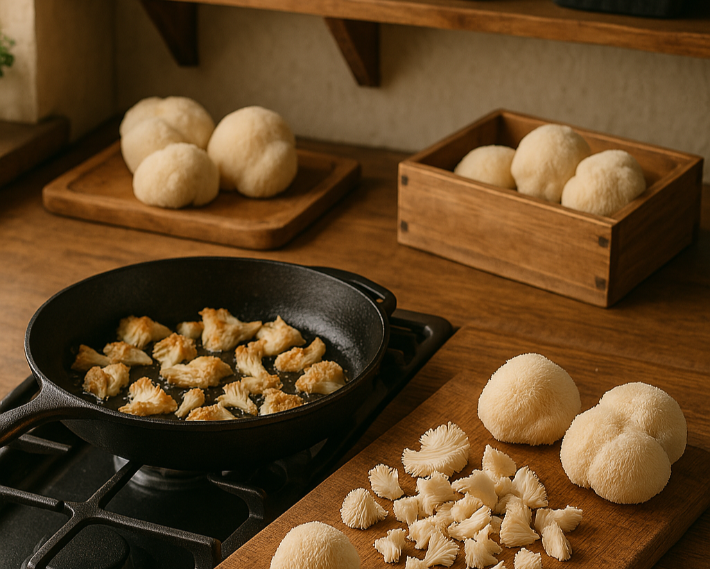 Mushroom & Microgreen Box